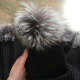 Original Black Silver Pomkin Hat
