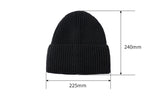 100% Merino Wool Beanie Hat