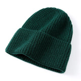 100% Merino Wool Beanie Hat