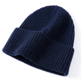 100% Merino Wool Beanie Hat