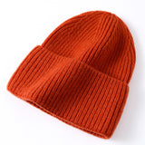 100% Merino Wool Beanie Hat