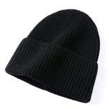 100% Merino Wool Beanie Hat