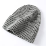 100% Merino Wool Beanie Hat