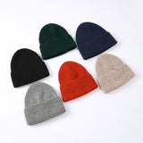 100% Merino Wool Beanie Hat