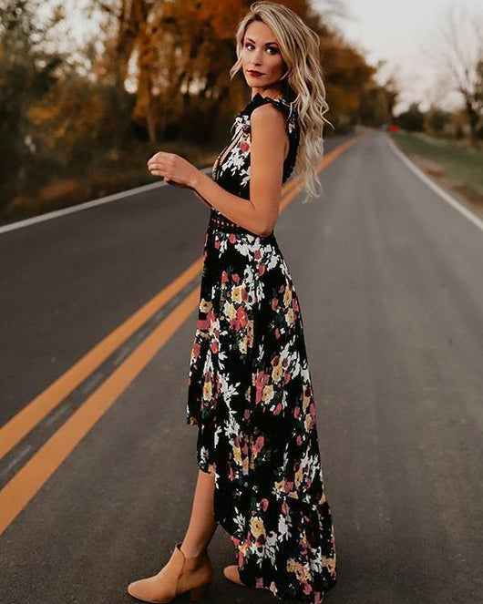 ARIA Floral Summer dress Pomkin