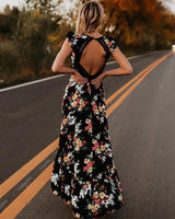 ARIA Floral Summer dress