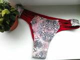 WENDY Burgundy Two Piece Bikini