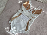 LISA Lace One Piece Bodysuit Bikini - 2 Colors