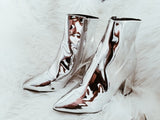 GLAM Mirror Boots