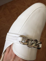 Chain Loafer Mules - 3 colors