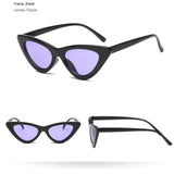 Cat Eye Retro Sunglasses Women