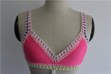 Charlotte Crochet Pink One Piece Bikini