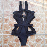 JENNY One Piece Cut Out Bikini