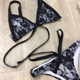 LAYLA Lace Lingerie Swimsuit Bikini