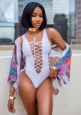 VICKY One Piece Bikini - 2 Colors