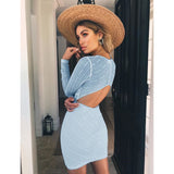 Kelly Long Sleeve Dress - 4 Colors Women