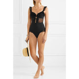 Lanneke Lace Detail One Piece