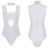 Olivia Bandage One Piece Bikini White / Xs