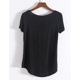 Premium Soft Basic Pocket T Shirt - 4 Colors Women