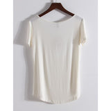 Premium Soft Basic Pocket T Shirt - 4 Colors Women