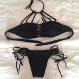 GEORGIA Strappy Two Piece Bikini - 2 Colors