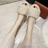 Plush Home Slippers