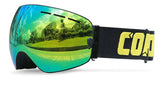 Anti-Fog UV400 Ski Mask Goggles