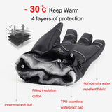 Winter Ski Waterproof Gloves