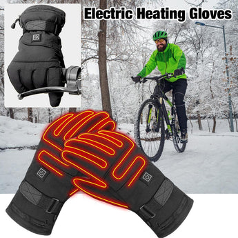 USB Rechargeable Heated Winter Gloves