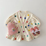 Balloon Sweatshirt & Jogger Pants Set or Dress