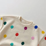 Balloon Sweatshirt & Jogger Pants Set or Dress
