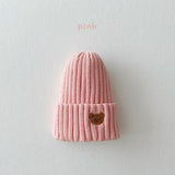 Mini Teddy Bear Beanie Hat