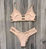 NUDE BANDAGE Two Piece Bikini
