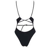BELLA Tie One Piece Bikini - 3 colors
