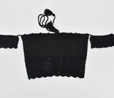 ALANA Boho Crochet Two Piece High Waist Bikini - 5 Colors