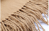 Camel Cashmere Blend Scarf 200x70 cm