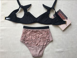 LIPA High Waist Two Piece Bikini