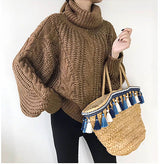 PENELOPE Thick Turtleneck Sweater