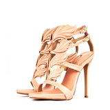 MILANI Nude Leather Sandals