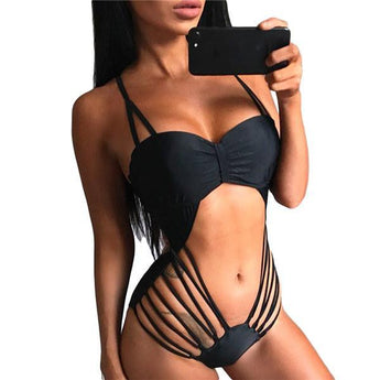 TRISHA One Piece Monokini Bikini