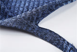 Summer Ribbed Knit Dress - 2 Colors
