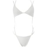 ANGELINA Suspender Swimsuit Bikini