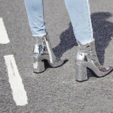 GLAM Mirror Boots