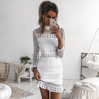 BEVERLY Dress - White