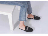 Chain Loafer Mules - 3 colors