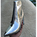 GLAM Mirror Boots