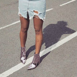 GLAM Mirror Boots