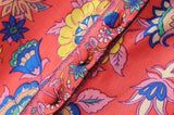 BIANCA Boho Red Blouse Shirt
