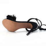 Pomkin Fringe Heels