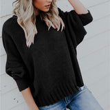JAZZY Open Back Sweater - 4 Colors